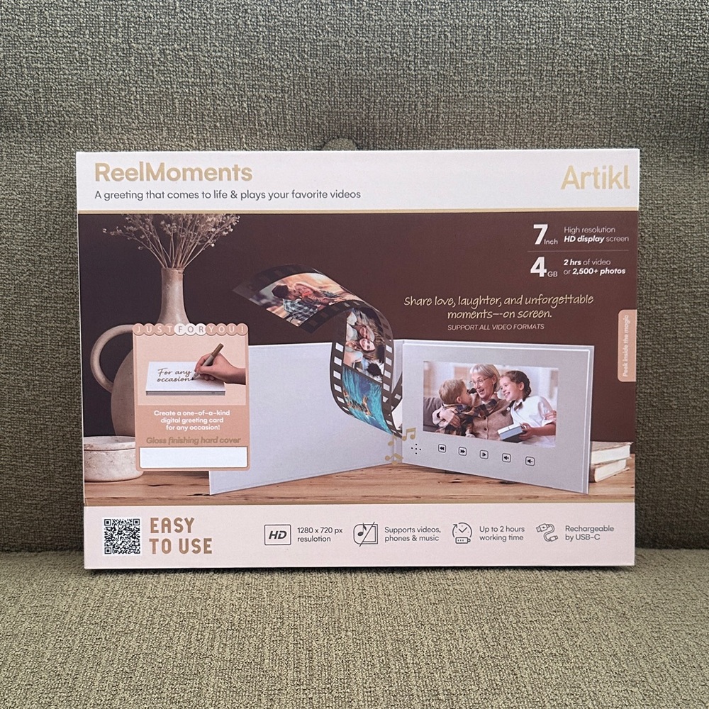 Digital Photo Frame - White